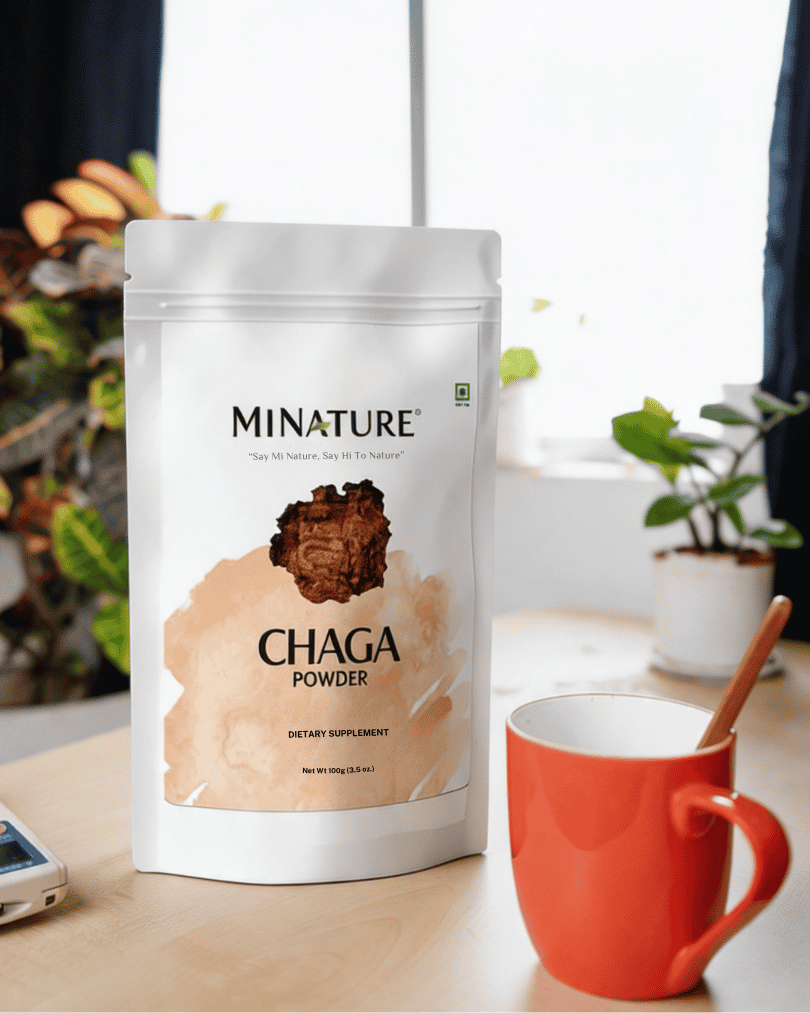 Mushroom supplements