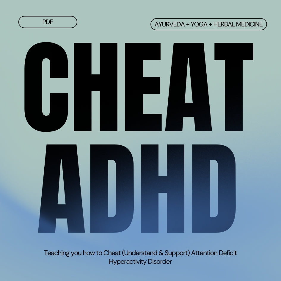 ADHD Cheat Sheet