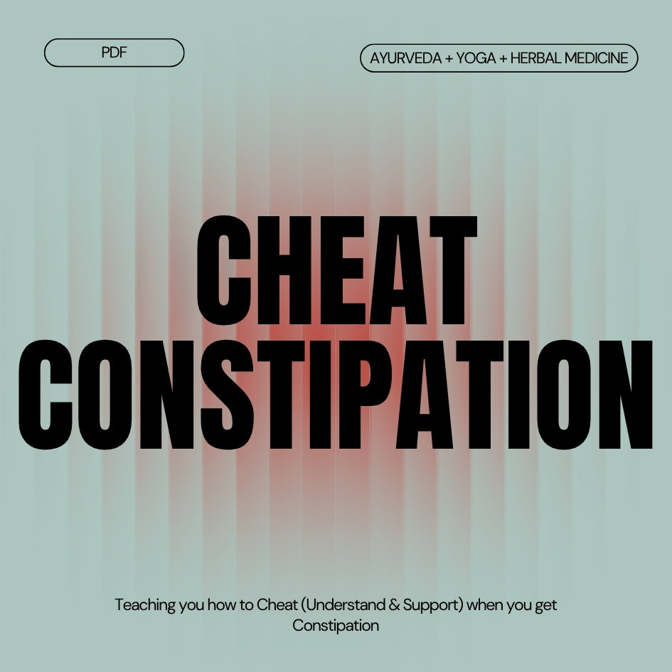 Constipation Cheat Sheet