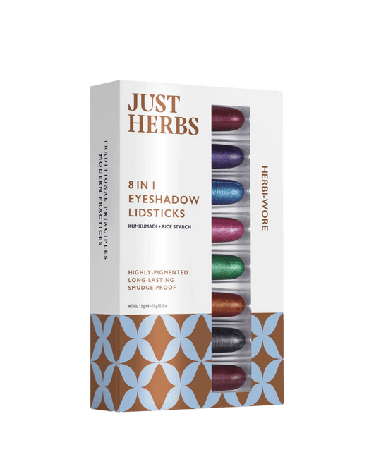 8 in 1 Eyeshadow Lidsticks - Herbiwore | No Talc | Silicon Free