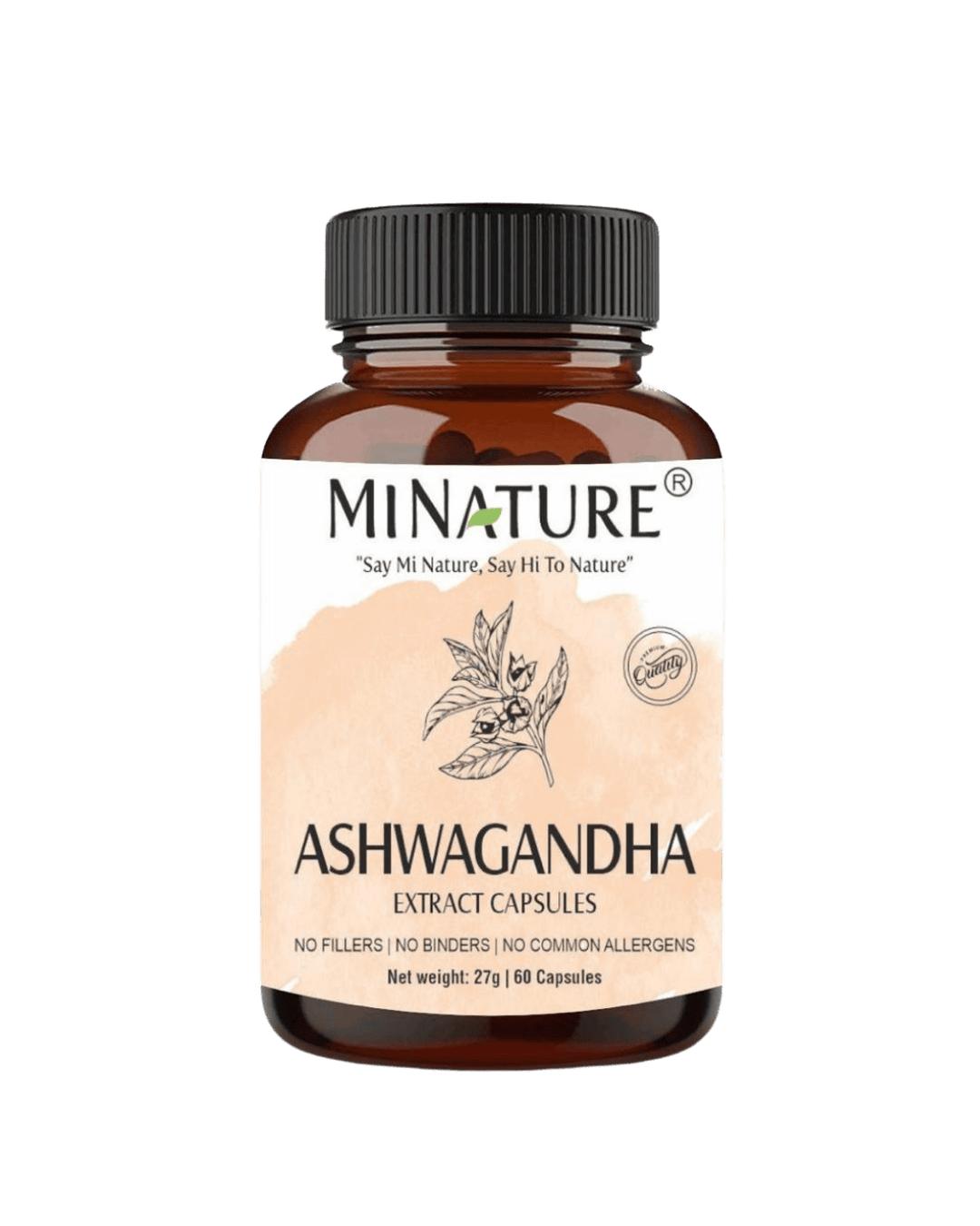 Ashwagandha Root Extract Capsules, Minature, Ayurveda Store Nz