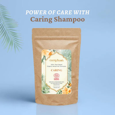 Cultivator's, Caring, Organic Herbal Hair Shampoo, Ayurveda Store NZ
