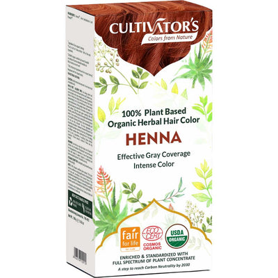 Cultivator's, Organic Herbal Hair Colour, Henna, Ayurveda Store NZ