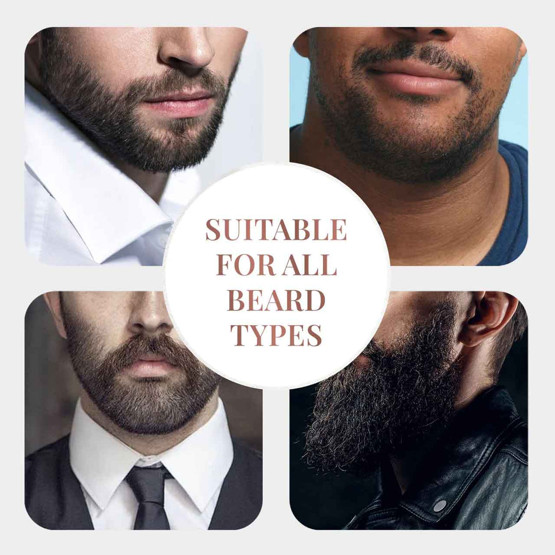 Ayurvedic Beard Oil with Bhringraj & Rosemary