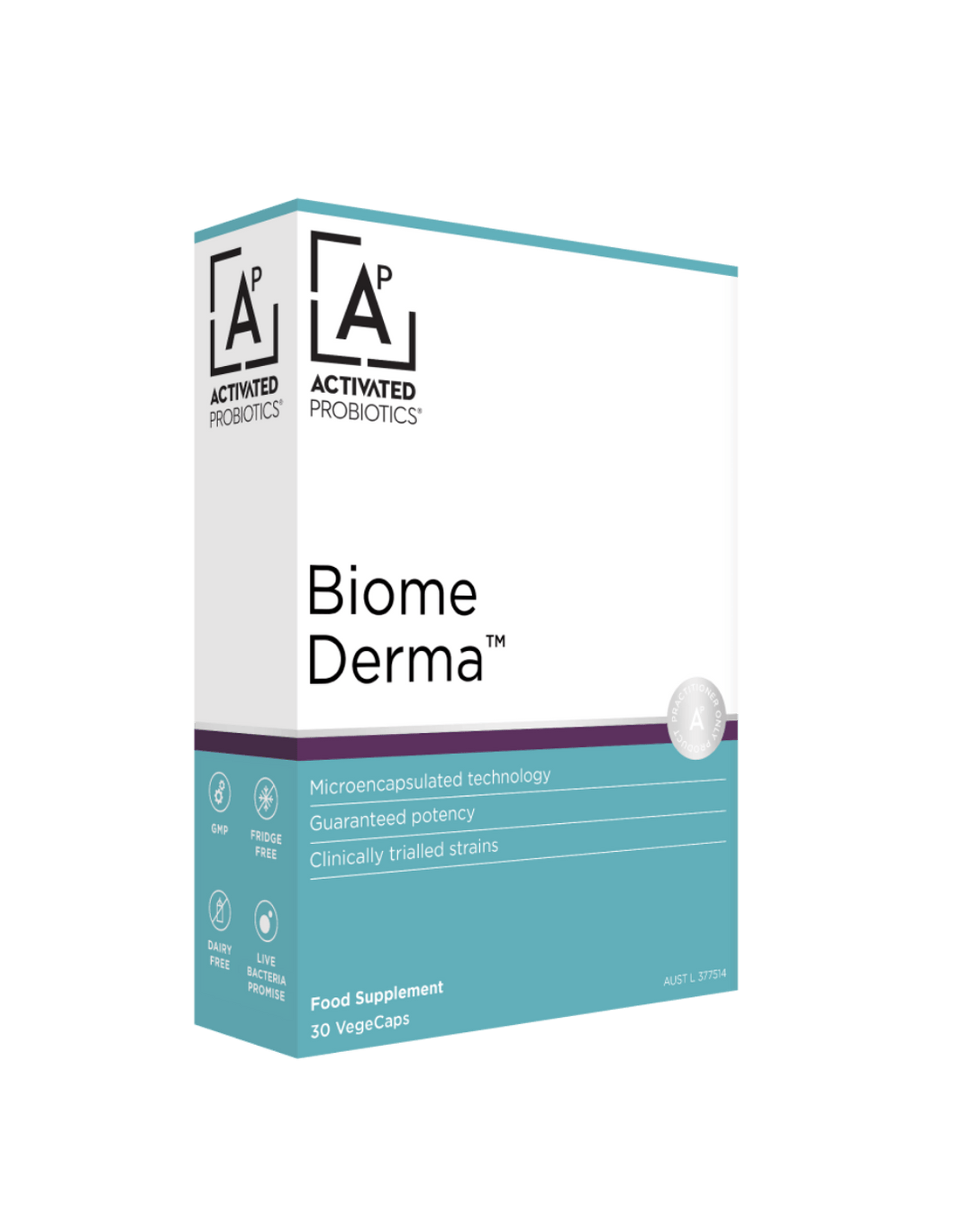 Biome Derma Probiotic 30 caps