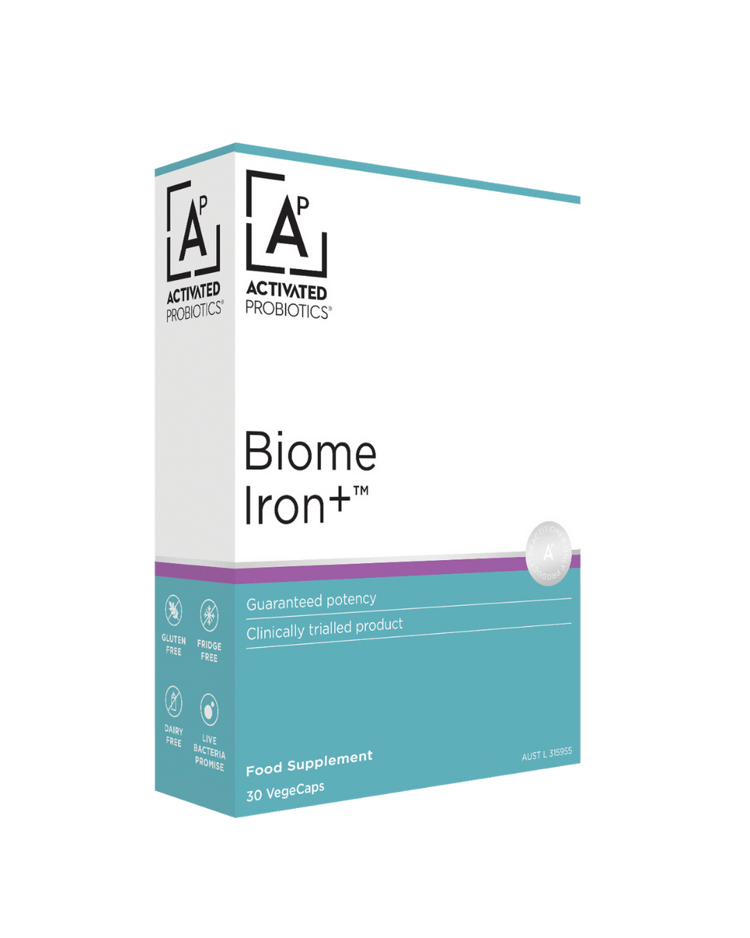 Biome Iron + Probiotic 30 caps