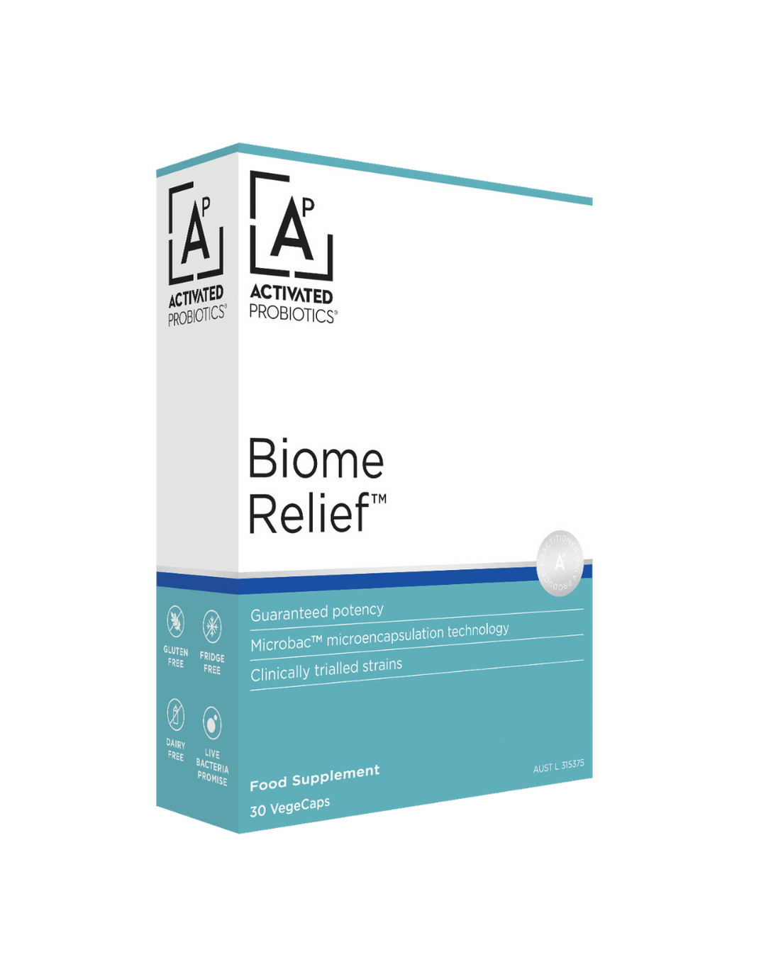 Biome Relief Probiotic (IBS) 30 caps