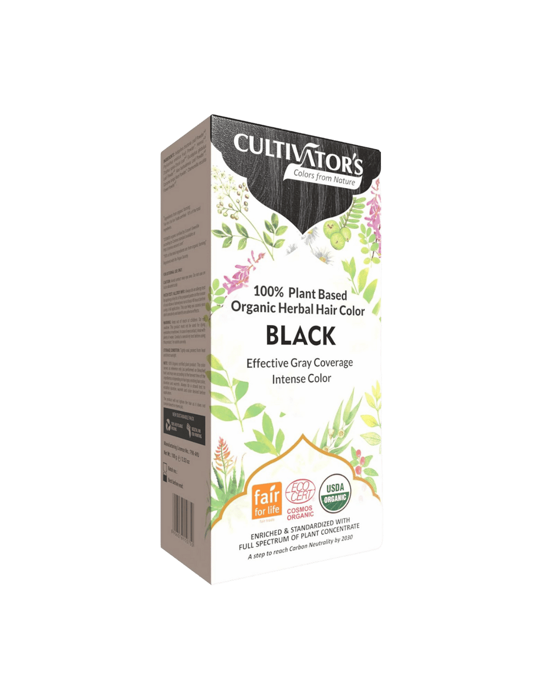 Organic Herbal Hair Colours