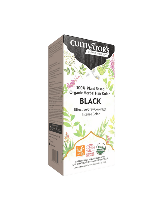 Organic Herbal Hair Colours