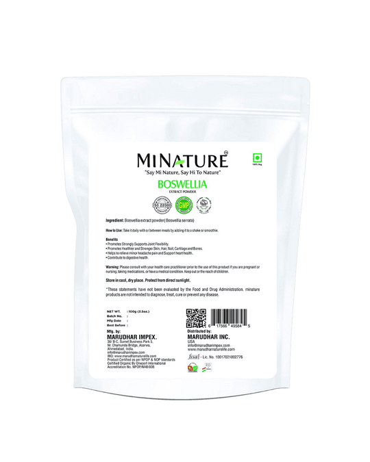 Boswella Serrata Powder, Minature, Ayurveda Store NZ