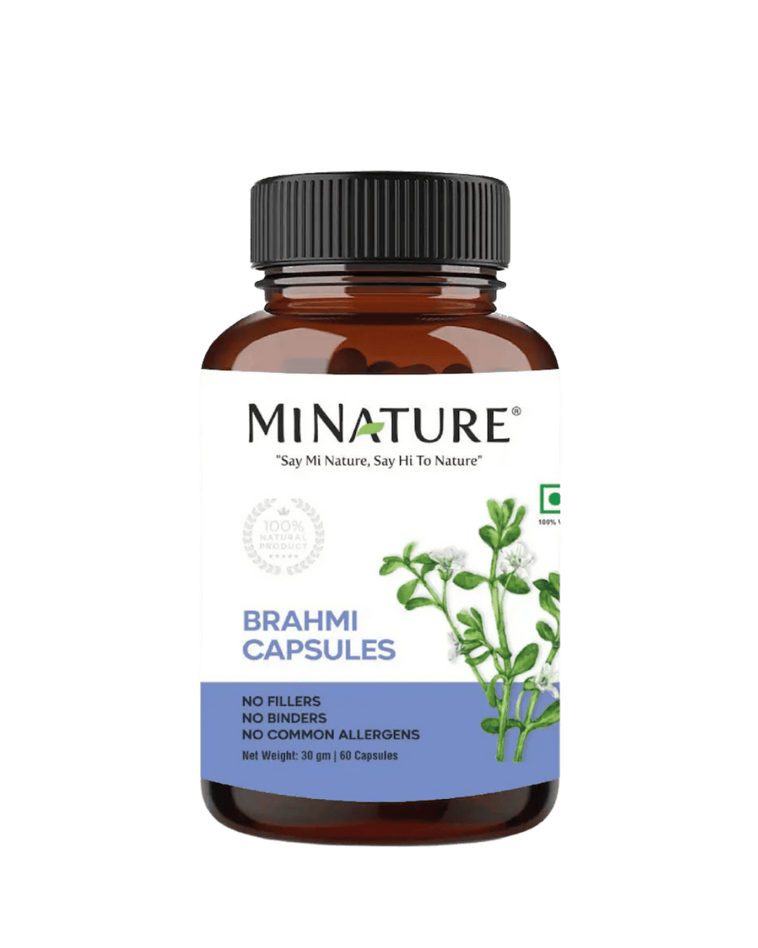 Brahmi Capsules, Minature, Ayurvedastorenz