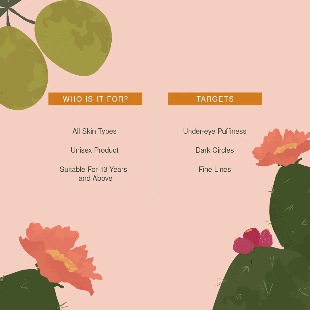 Prickly Pear Chia And Tamanu Roll On, Juicy Chemistry, Ayurveda Store NZ