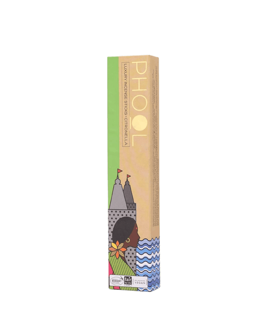 Citronella - Natural Incense Sticks by Phool