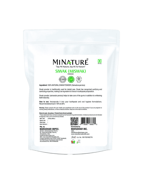 Siwak Powder, Minature, Ayurveda Store NZ