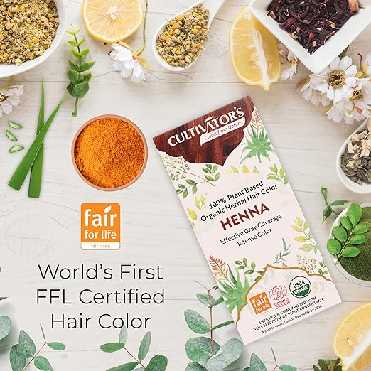 Cultivator's, Organic Herbal Hair Colour, Henna, Ayurveda Store NZ