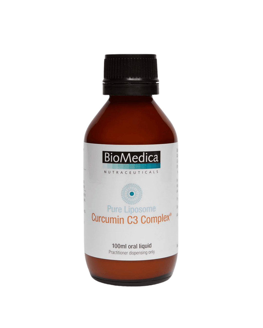 Pure Liposome Curcumin C3 Complex 100ml