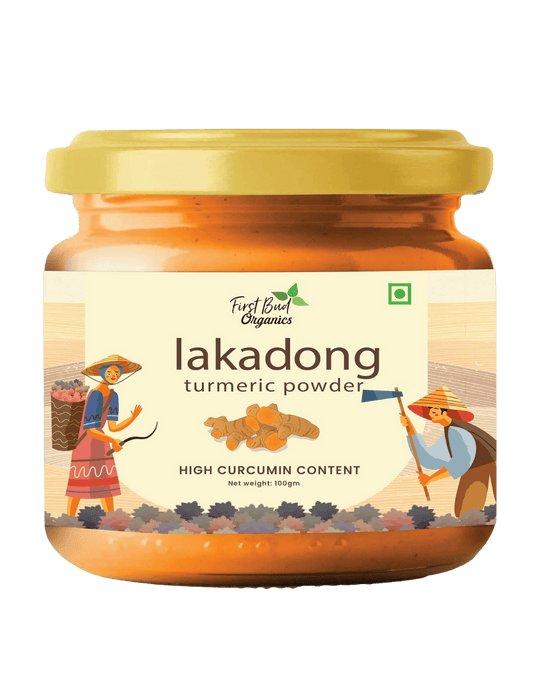 7-12% Curcumin Lakadong Turmeric Powder 100gms