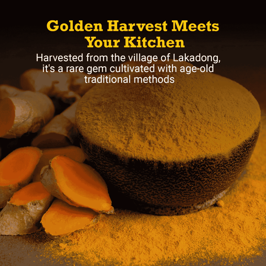 Lakadong, Turmeric, First Bud, Ayurveda Store NZ