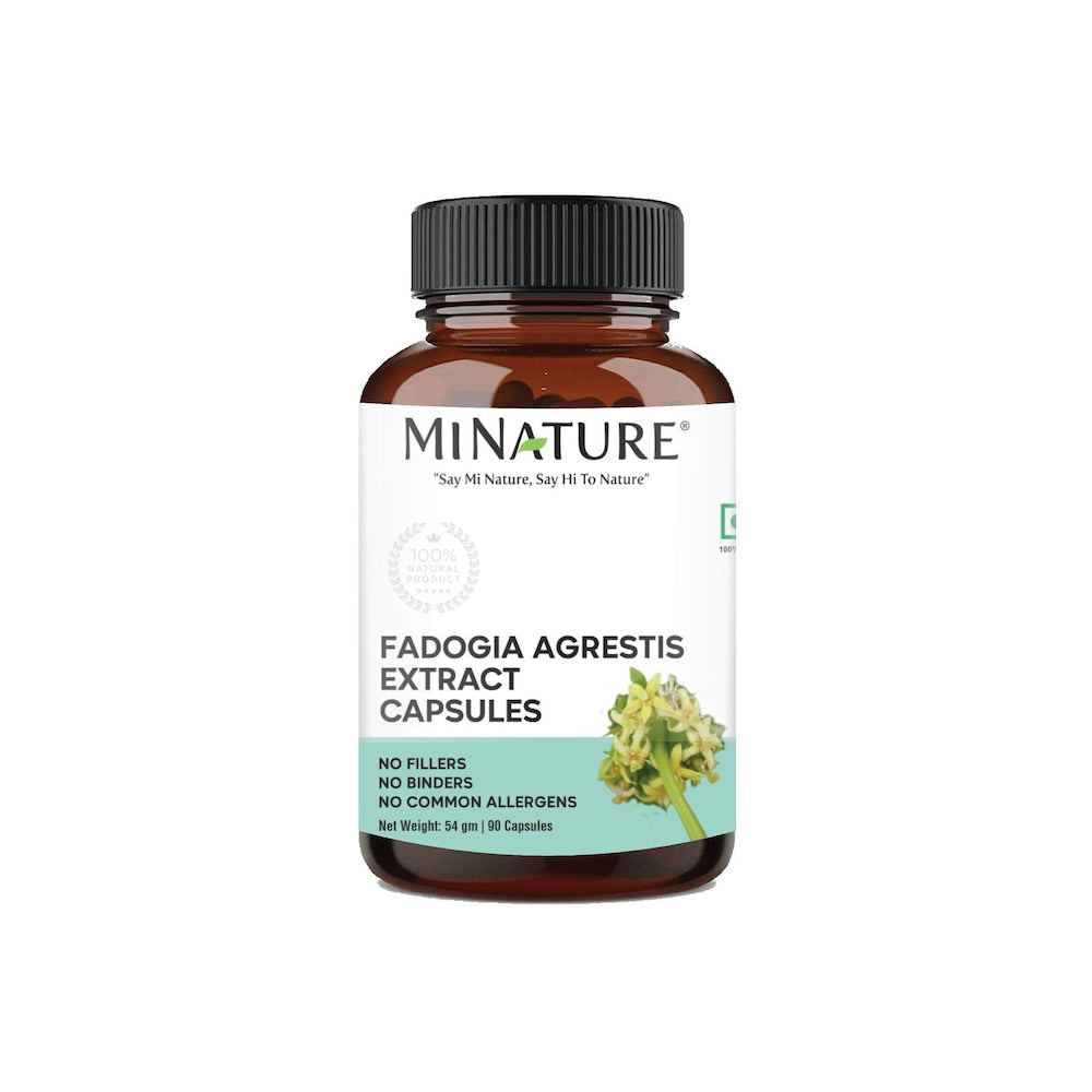Fadogia Agrestis Extract Capsules, Minature, Ayurveda Store NZ