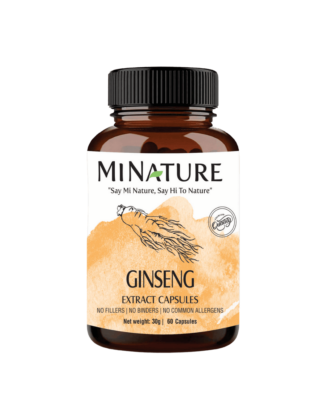 Ginseng Extract Capsules, Minature, Ayurveda Store NZ
