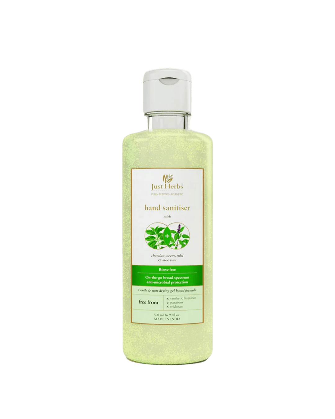 Hand Sanitiser - Sandalwood, Neem, Tulsi & Aloe Vera