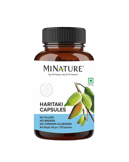 Haritaki capsules, Minature, Ayurveda Store NZ