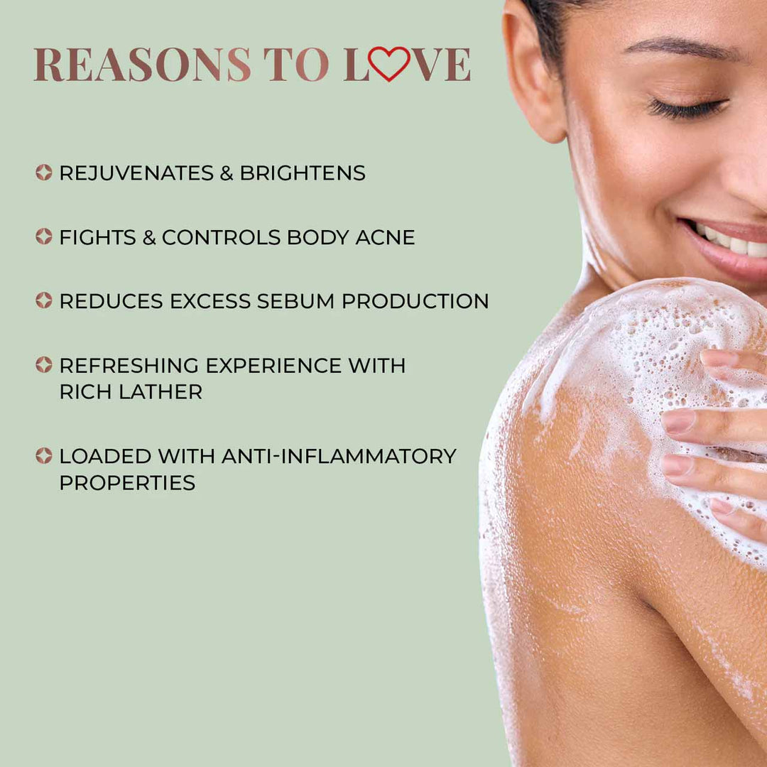 Tea Tree Anti-acne Body Wash with Plant Salicylic Acid