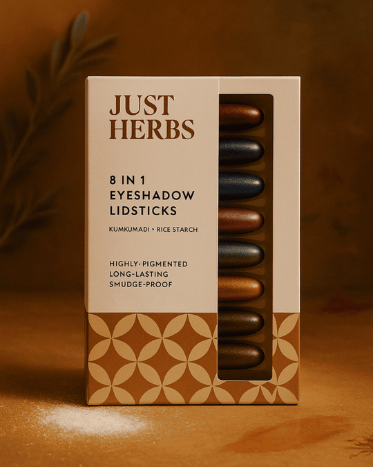 8 in 1 Eyeshadow Lidsticks Infinity And Beyond - Long Lasting | No Talc