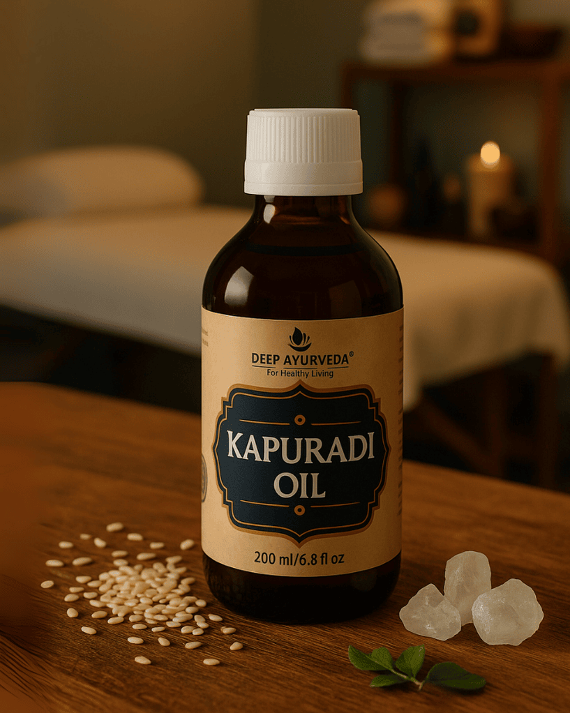 Deep Ayurveda, Kapuradi Oil, Ayurveda Store NZ