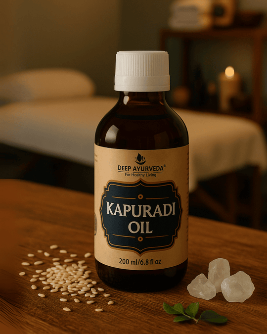 Deep Ayurveda, Kapuradi Oil, Ayurveda Store NZ