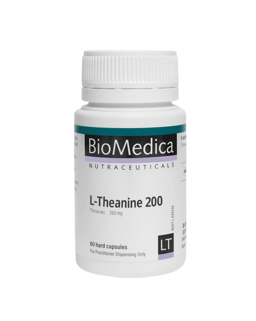 L-Theanine 200 60 Caps