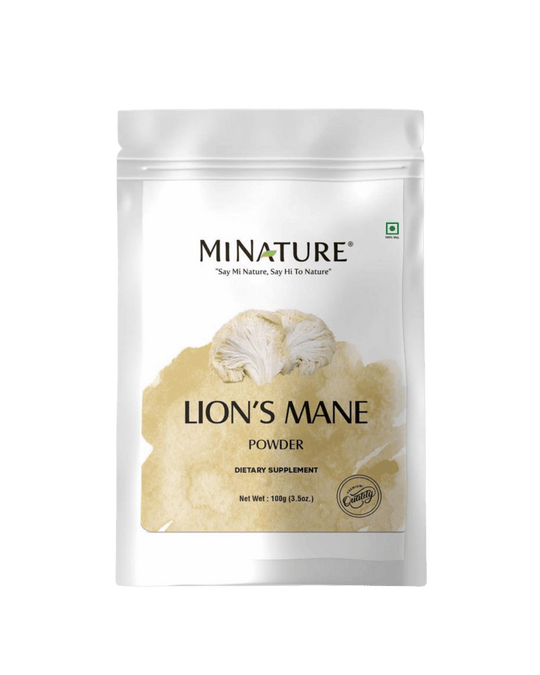 Natural Lion's Mane Mushroom Powder 100g