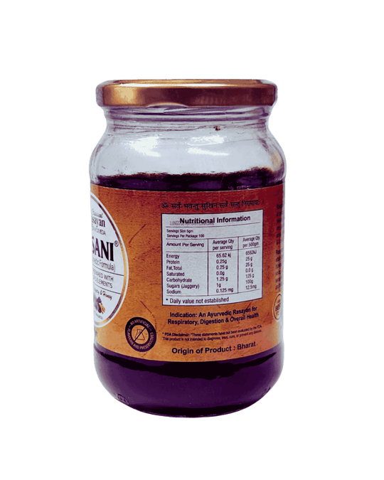 Lungs Detox Jam (Swasani®) | Respiratory Superfood | 500gm