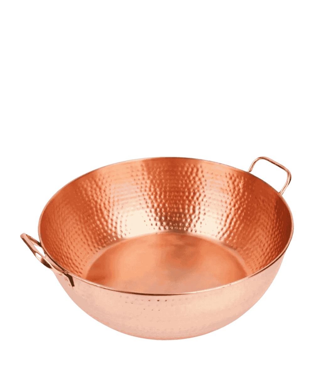 Luxurious Copper Spa Bowl - Pedicure & Foot Soaking Therapy.