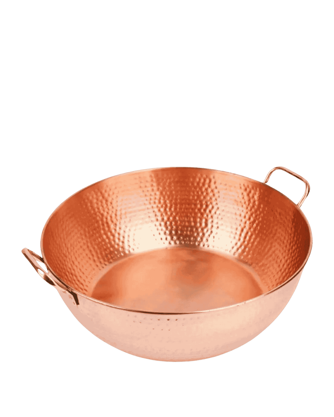 Luxurious Copper Spa Bowl - Pedicure & Foot Soaking Therapy.