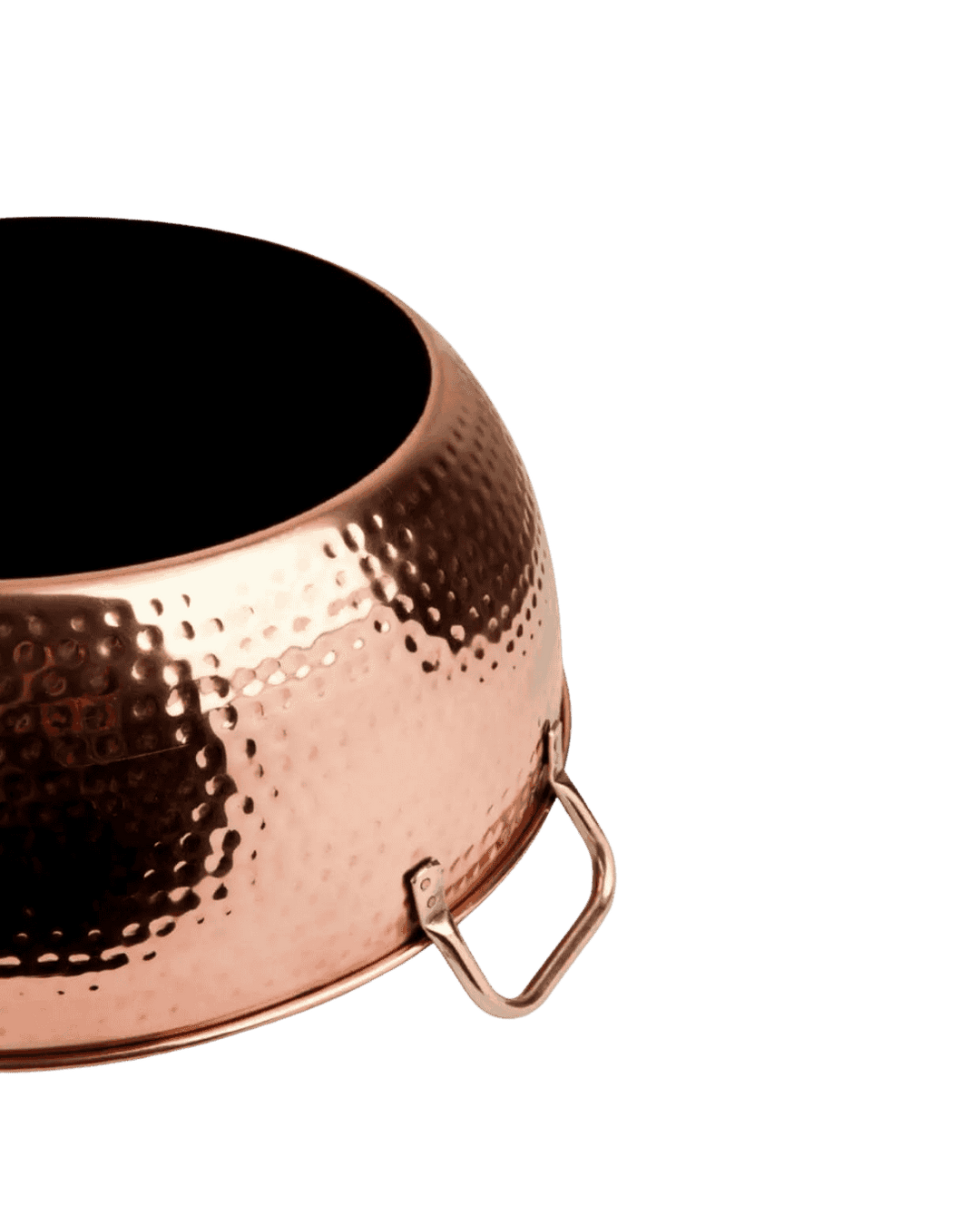 Luxurious Copper Spa Bowl - Pedicure & Foot Soaking Therapy.