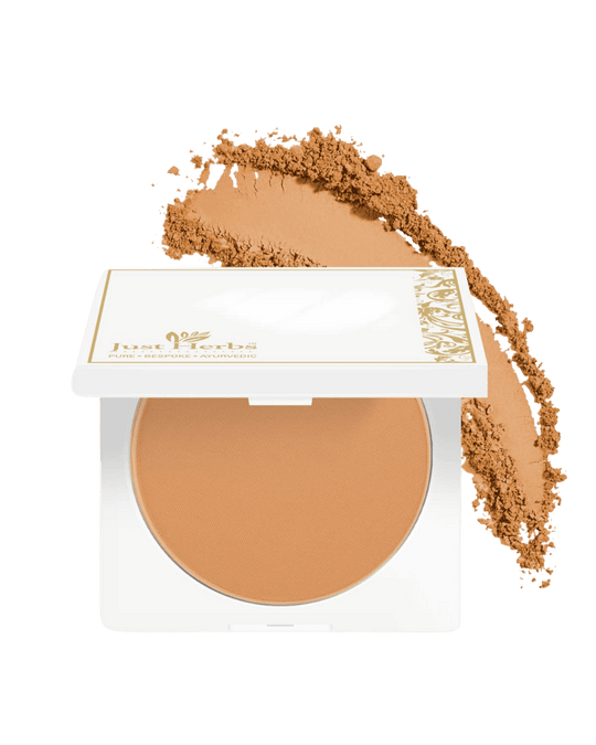 Mattifying and Hydrating SPF 15+ Compact Powder with Rice Starch & Liquorice Root