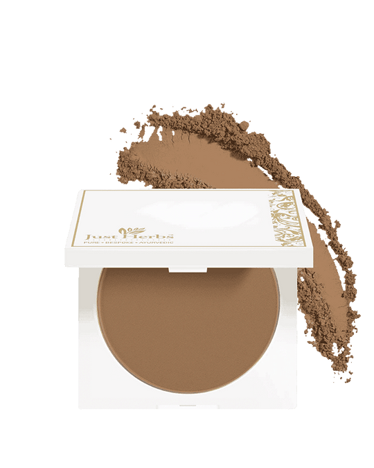 Mattifying and Hydrating SPF 15+ Compact Powder with Rice Starch & Liquorice Root