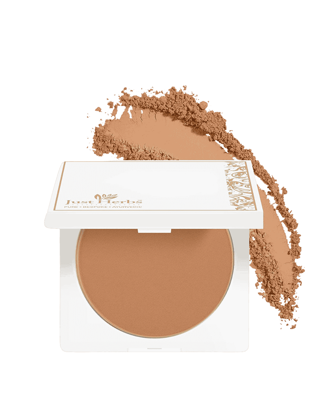 Mattifying and Hydrating SPF 15+ Compact Powder with Rice Starch & Liquorice Root