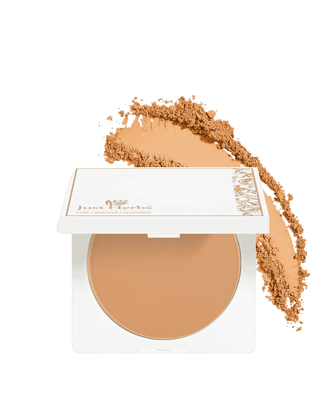 Mattifying and Hydrating SPF 15+ Compact Powder with Rice Starch & Liquorice Root