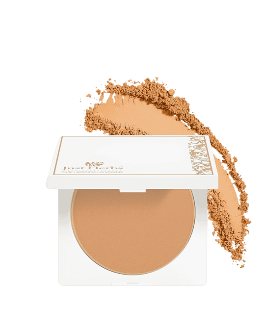 Mattifying and Hydrating SPF 15+ Compact Powder with Rice Starch & Liquorice Root