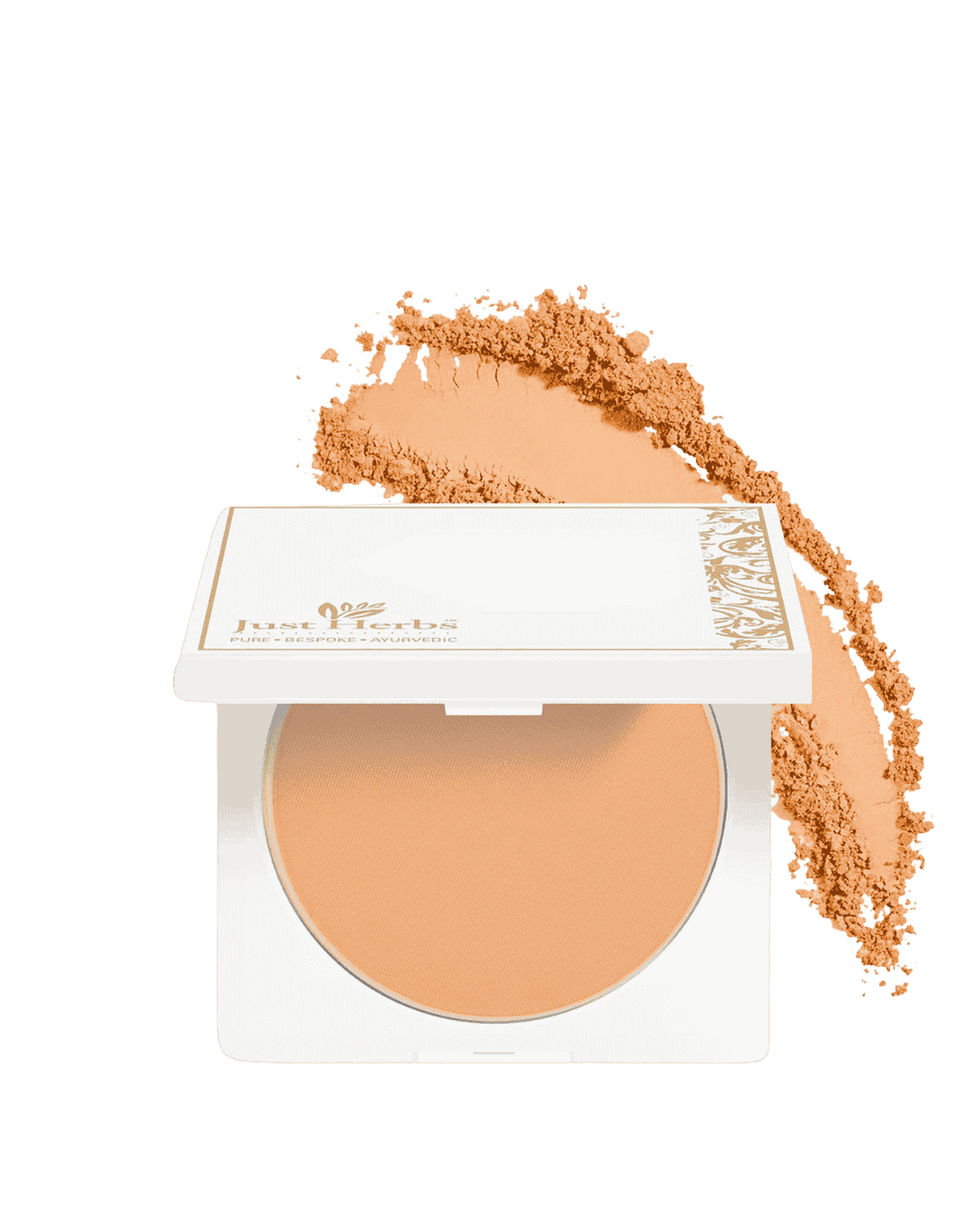 Mattifying and Hydrating SPF 15+ Compact Powder with Rice Starch & Liquorice Root