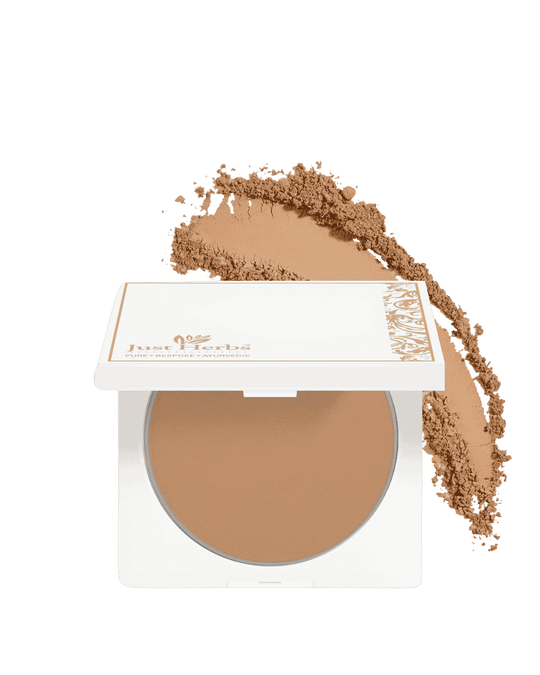 Mattifying and Hydrating SPF 15+ Compact Powder with Rice Starch & Liquorice Root