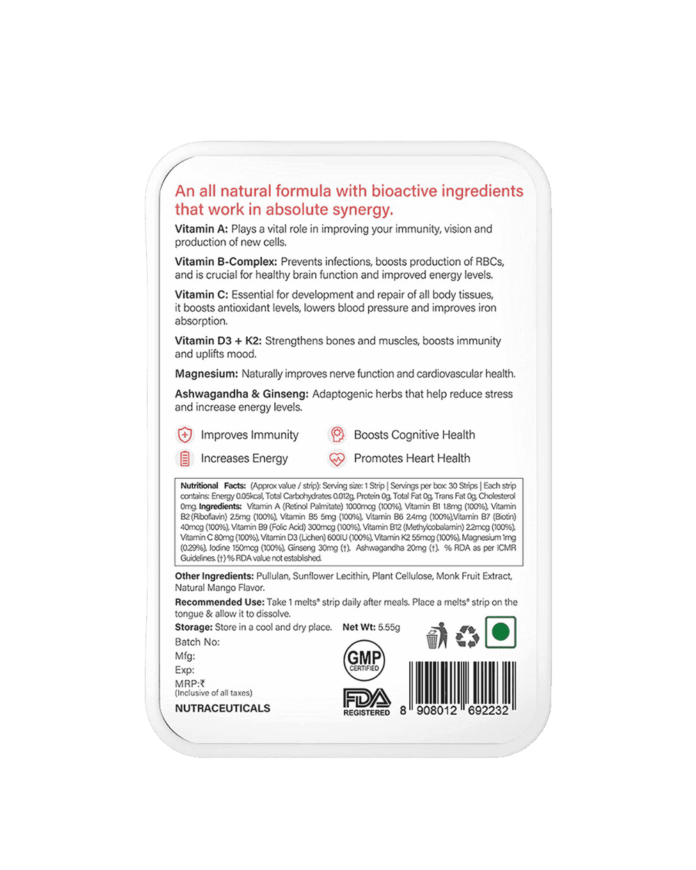 Melts® Multivitamins