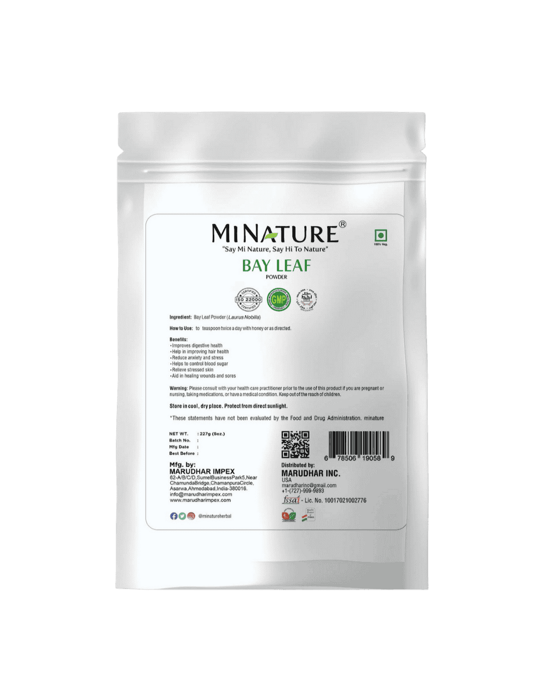 Bay Leaf, Minature, Ayurveda Store NZ