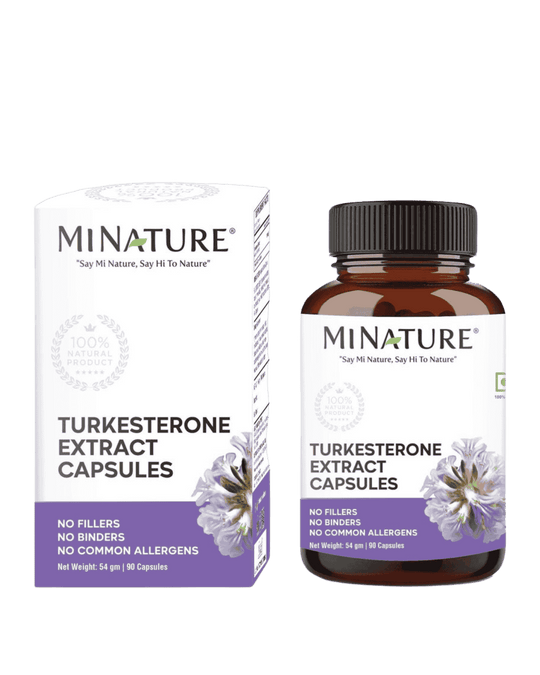 Turkesterone extract capsules, Minature, Ayurvedastorenz