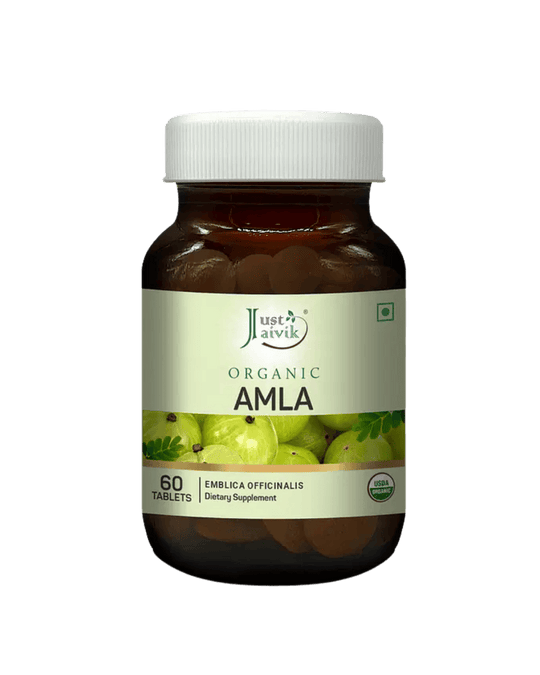 Organic Amla, Just Jaivik, Ayurveda Store NZ