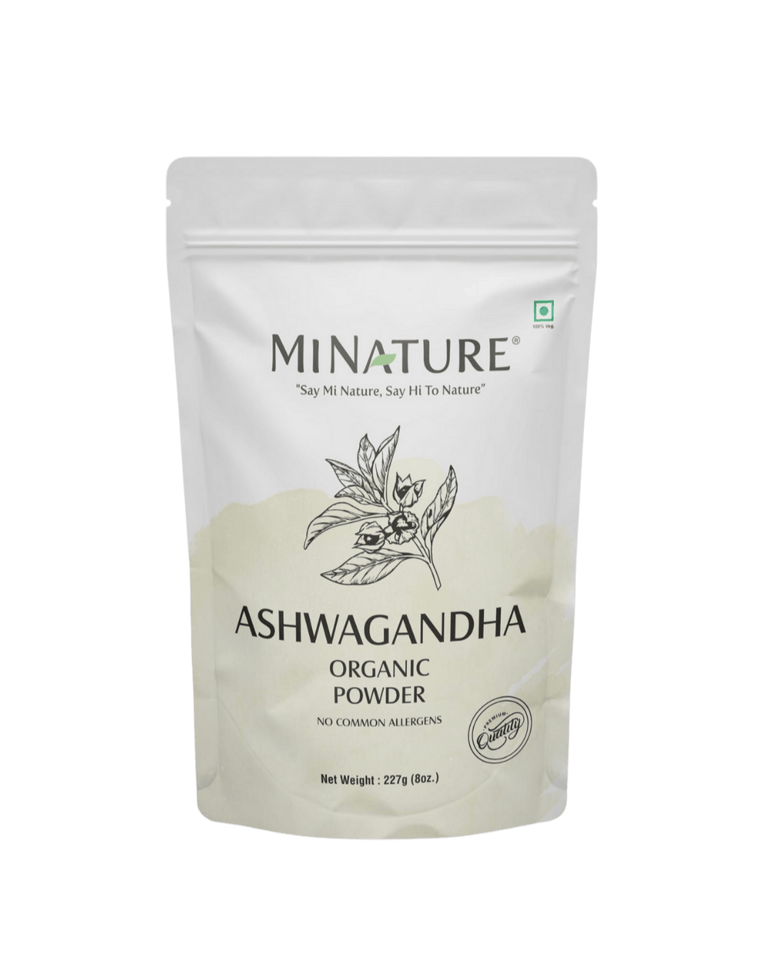 Minature, Aswagandha Powder, Organic, AyurvedaStoreNz