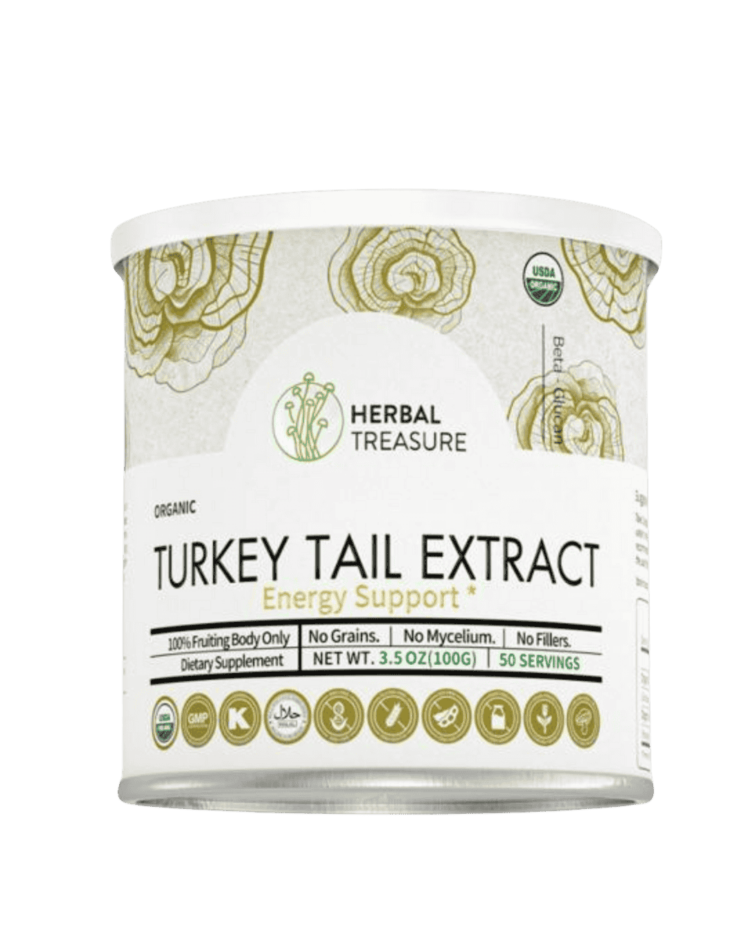 Turkey Tail Extract, Herbal Treasure, Ayurveda Store NZ