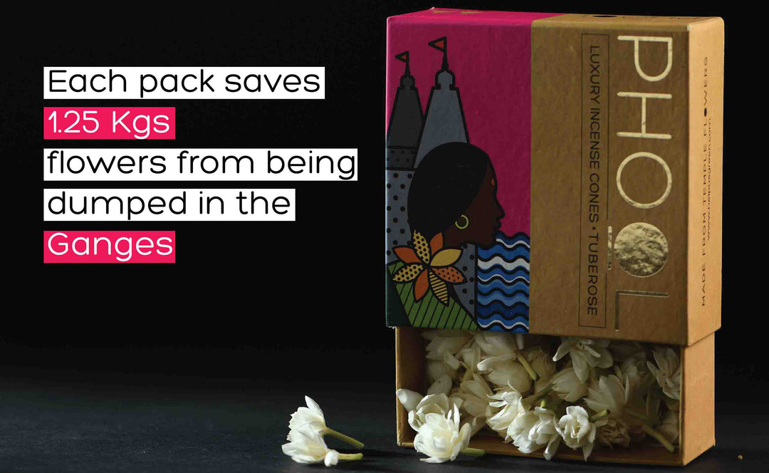 Citronella - Natural Incense Sticks by Phool